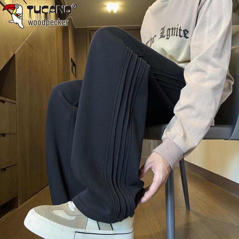 

TUCANO Men s Straight-Fit Casual Sweatpants