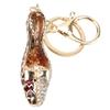 Key Chains Women High Heels Shape Compact Elegant   Pendant for Handbag Decoration