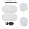 2PCS Bathroom Absorbent Stone Tray Sink Countertop Drain Drying Mat Faucet Mat Quick-drying Stone Tray Soap Tray Accessory