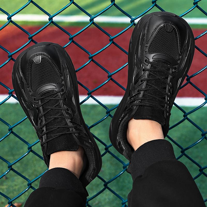 TUINANLE Chunky Sneakers Unisex Thick Soled Breathable Mesh Comfortable Sports Casual Shoes