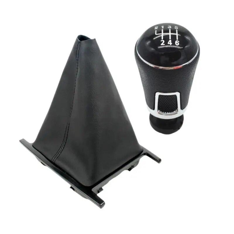 Car Gear Shift Knob Stick Pen Gaitor Boot Cover Case For VW Amarok 2010 2011 2012 2013 2014 2015 2016 2017 2018   2022