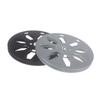 1/4 7 Inch Empty Tape Reel Aluminum Alloy 8 Hole Universal Opening Machine Part Sound Tape Empty Reel 1/4 7 Inch
