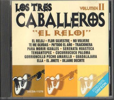 CD TRES CABALLEROS - Volumen 2  Non Japan Latin Used