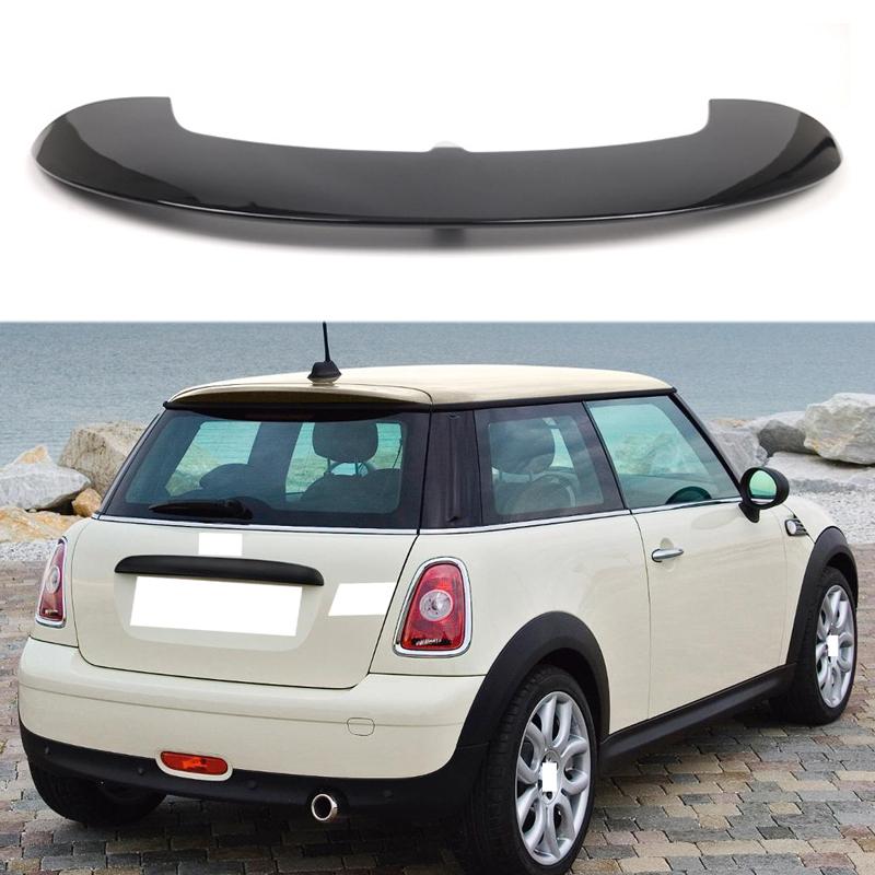 AZHKP1 Spoiler For Bmw Mini R56 From 2007-2014 Stick-on Glossy Black Tail Wing Car Acesssories