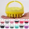 1Pcs Hair Care Tool Silicone Shampoo Brush Scalp Massager Clean Scalp Bath Massage Brush Portable Multifunctional