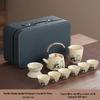 Light Luxury Cute Panda Ceramic Tea Set