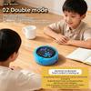 Electronic Reverse Gomoku Board Game - AI Human Machine & 2-Player Double Mode,Enhance Logical Thinking & Focus