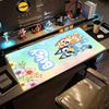 Bluey Large Mouse Pad Desk Mat Ultra-Long Desk Mat Non-Slip Rubber Base Perfect for Office Desktop Supplies School Home