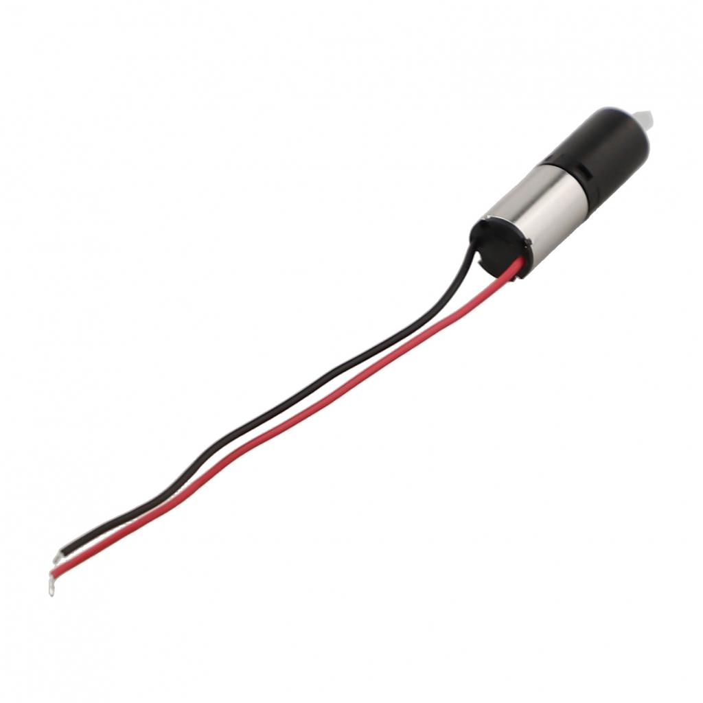 Performance Driven 6mm Coreless Gear Motor with Planetary Reduction at 3V