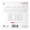 D Addario D'Addario XS Coated Phosphor Bronze Acoustic Guitar Strings Medium .013-.056 XSAPB1356-3P 3-Set Pack