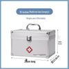 Family Pack Large Capacity First Aid Medicine Storage Box