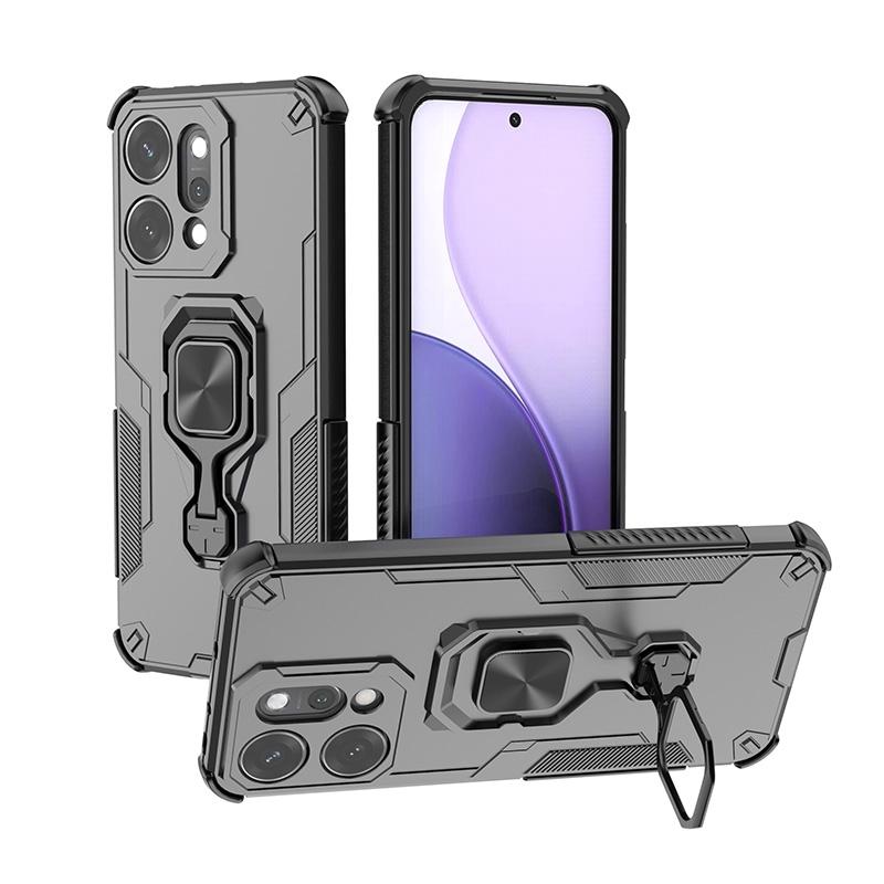 Armor Funda Für OPPO Reno 14 Reno14 Pro 5G Kameraobjektiv Armor Handyhülle Für Reno 14 Pro Auto Magnetische Halterung Ring Hülle