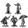 Pure Copper Comet Apostle Star Warrior Soldier Miniatures Figurines Model Toys Car Decorations Ornaments Gifts for Men