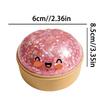 Glitter Squishys Dumpling Stress Relief Ball Simulation Dumpling Ball Squeeze Reliever Dough Ball Anti Stree Toys