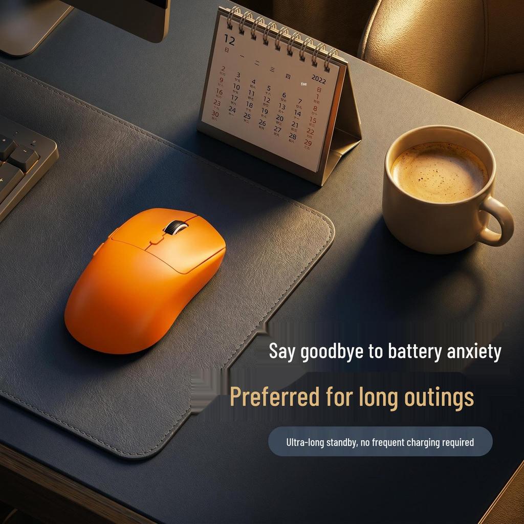 Universal Lightweight Wireless Bluetooth Mouse for Business, Office, and Home Use
