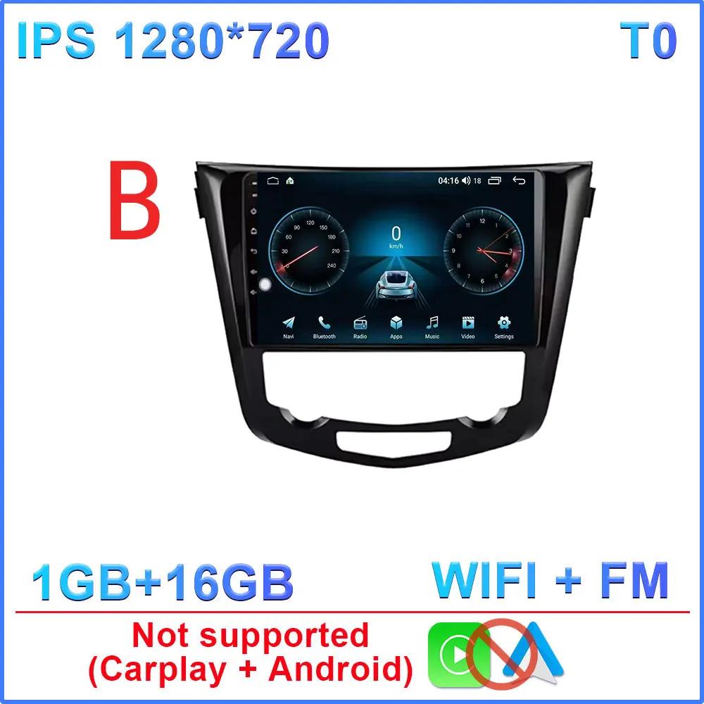Android 14 Car Radio for Nissan Qashqai 2 J11 X-Trail T32 Rogue 2013-2021 Multimedia Player Carplay Head Unit Dash Cam No 2Din