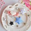 Cute Plush Phone Extension Buckles With Lovely Star Heart Wing Design For Keychain Photocard Holder Decor