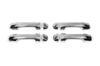Handle Pads (4 Pcs, Stainless Steel) OmsaLine - Italian Stainless Steel for Ford Connect 2006-2009