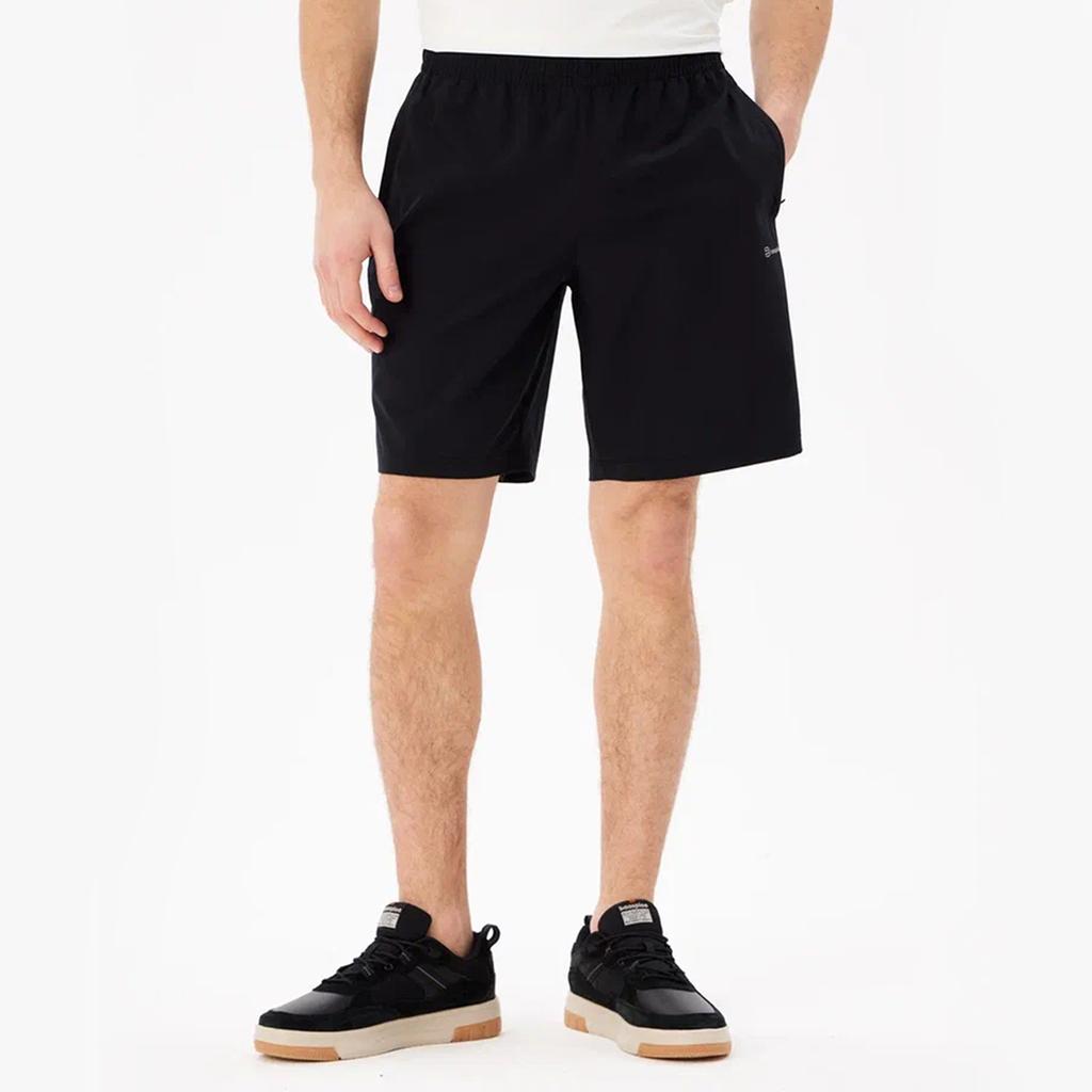 BAASPLOA Herren-Sportshorts, schnell trocknende Herren-Jogginghose, weich, atmungsaktiv, bequem, Fitness, Freizeittraining, elastisches Gewebe, Herren-Laufshorts für Herren