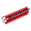 2024 New Metal Car Temporary Parking Card Rotate Phone Number Plate Aluminum Stickers Park Stop In Car-Styling Auto Accessories