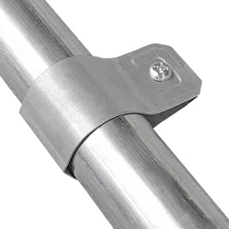 Galvanized Pipe Grounding Clamp (100-Pack)