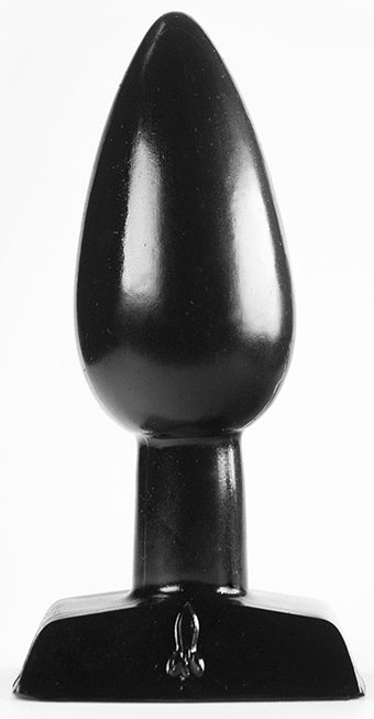 Plug Zizi Nut 10 x 4 cm Noir - Zizi XXX - Plugs Débutant & Kits