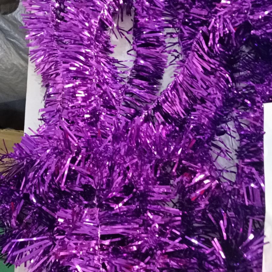 2m vánoční třpytivá girlanda na večírky, narozeniny, svatby a sváteční dekorace.