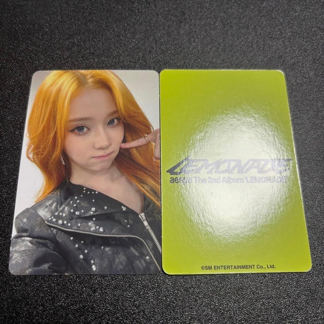[USED] Winter aespa LEMONADE Tokyo Dome Attendee Exclusive Bonus: Trading Card