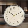 Desktop Clock TV Cabinet Table Top Seat Clock Home Living Room Table Clock Simple Watch Ornament Placement Pendulum Clock