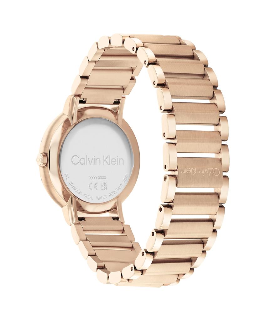 Calvin Klein OPEN LINK Watch 25200087 Rose Gold Women's