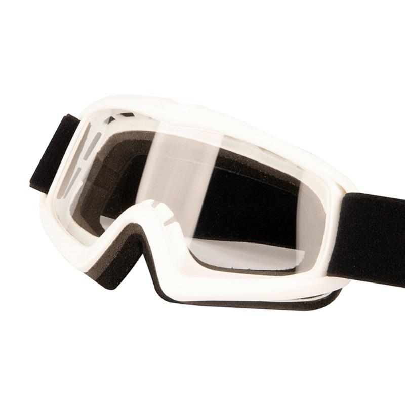 

Riding Eyewear Motocross Goggles Skiing Glasses Windproof Glasses Cycling Goggles Sports Glasses for Child Teen белый
