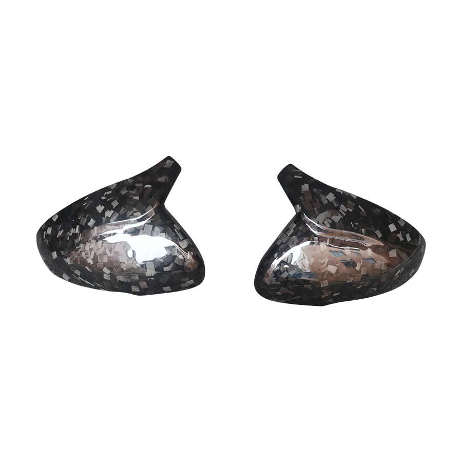 Kia Stinger Carbon Fiber Rearview Mirror Covers 2018-2023