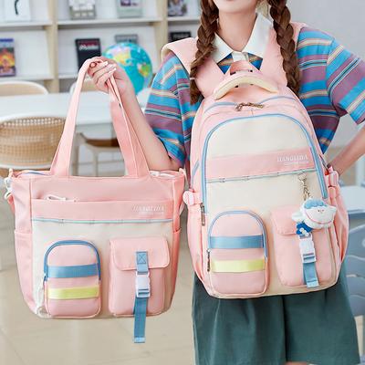 Schoolbag Girl Lightweight Elementary School Student Cute Summer Girl Large Capacity Children Backpack Middle School Junior High School Backpack