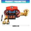 360 Degree Rotating Battery Power Disconnect Switches With Anti Corrosion Coating For Trucks Auto Electrical Systems