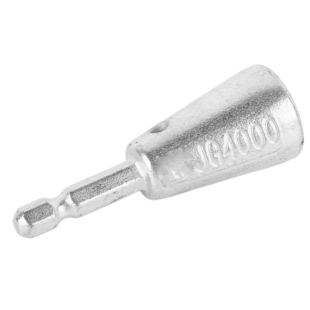 Drahtverdrehwerkzeug Nusszieher Stahl Verstärkte Verdrahtungseffizienz Spin-Twist-Drahtverbinder-Stecknuss für Bohrer und Draht