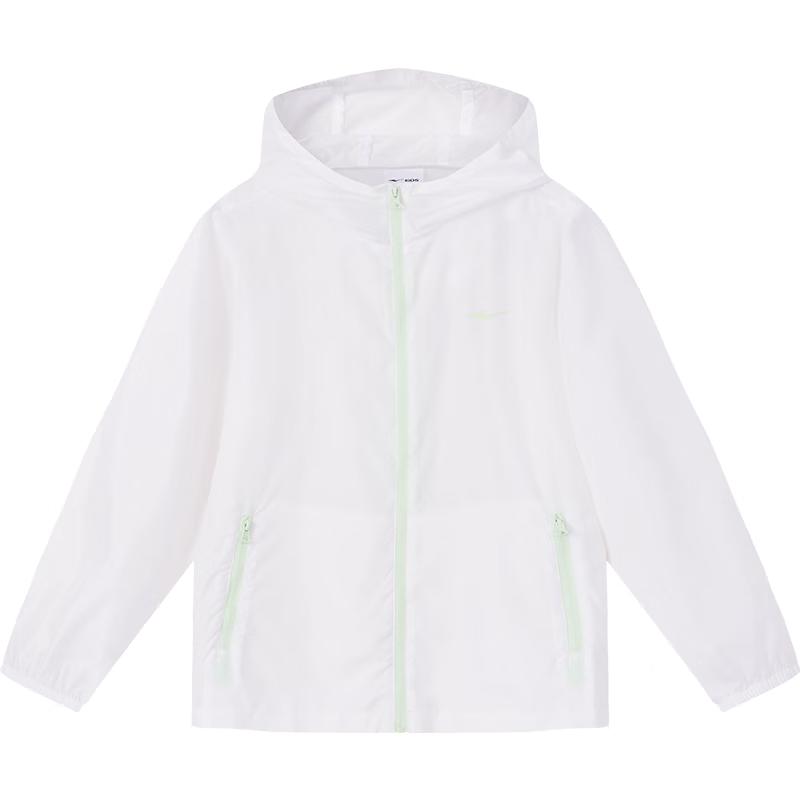 ERKE Kids Hooded Sun Protection Windbreaker UPF50+ 150