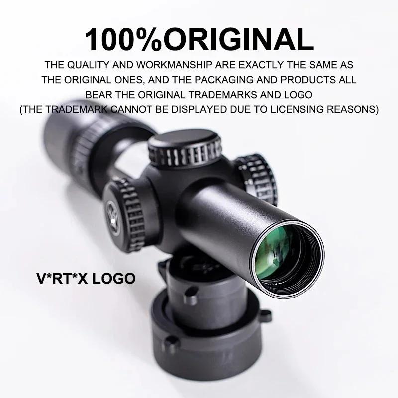 სანადირო ოპტიკური სამიზნე 1-8X24/1-6X24 ორიგინალი ოპტიკა St**ke E*gle მეორე ფოკალური სიბრტყე(SFP) ოპტიკური სამიზნე ბადე წყალგაუმტარი/დარტყმაგამძლე