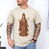 Kuan Yin Shirt: Buddhist Goddess of Compassion Tee | Guanyin Shirt Spiritual Gift | Divine Feminine Pagan Apparel | Kwan Yin Tee