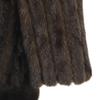 RAD PARIS Fur Coat Brown Women Used