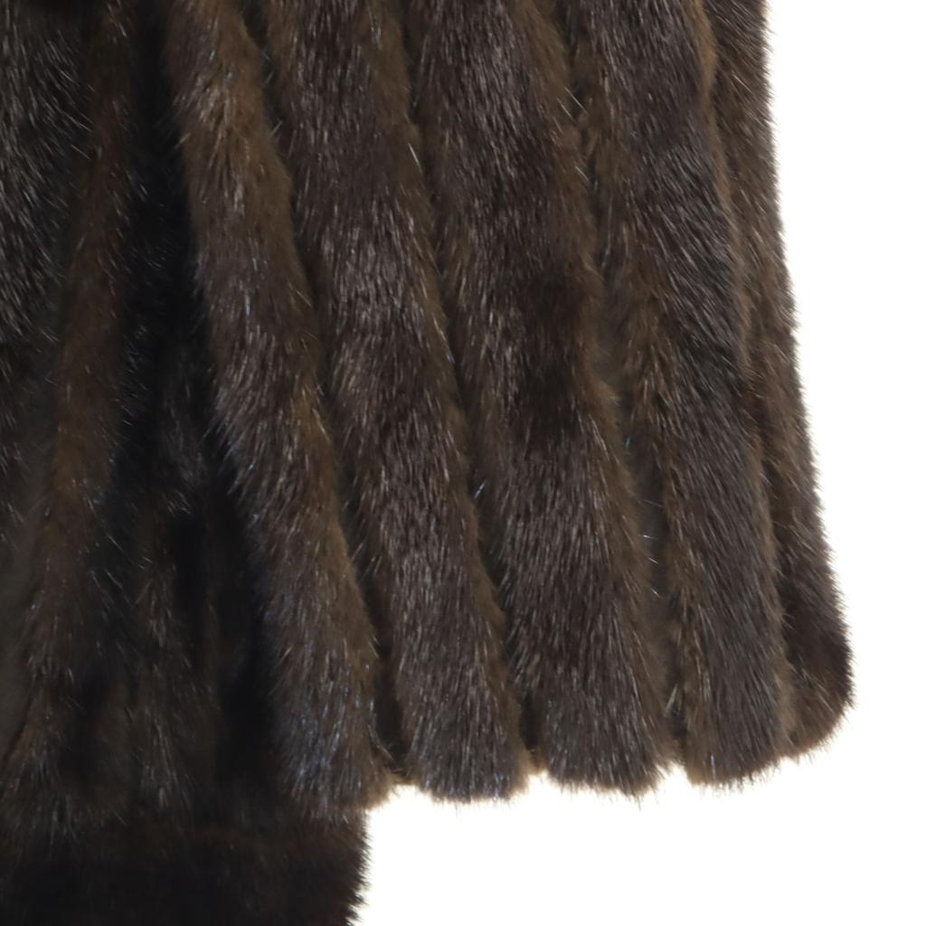 RAD PARIS Fur Coat Brown Women Used