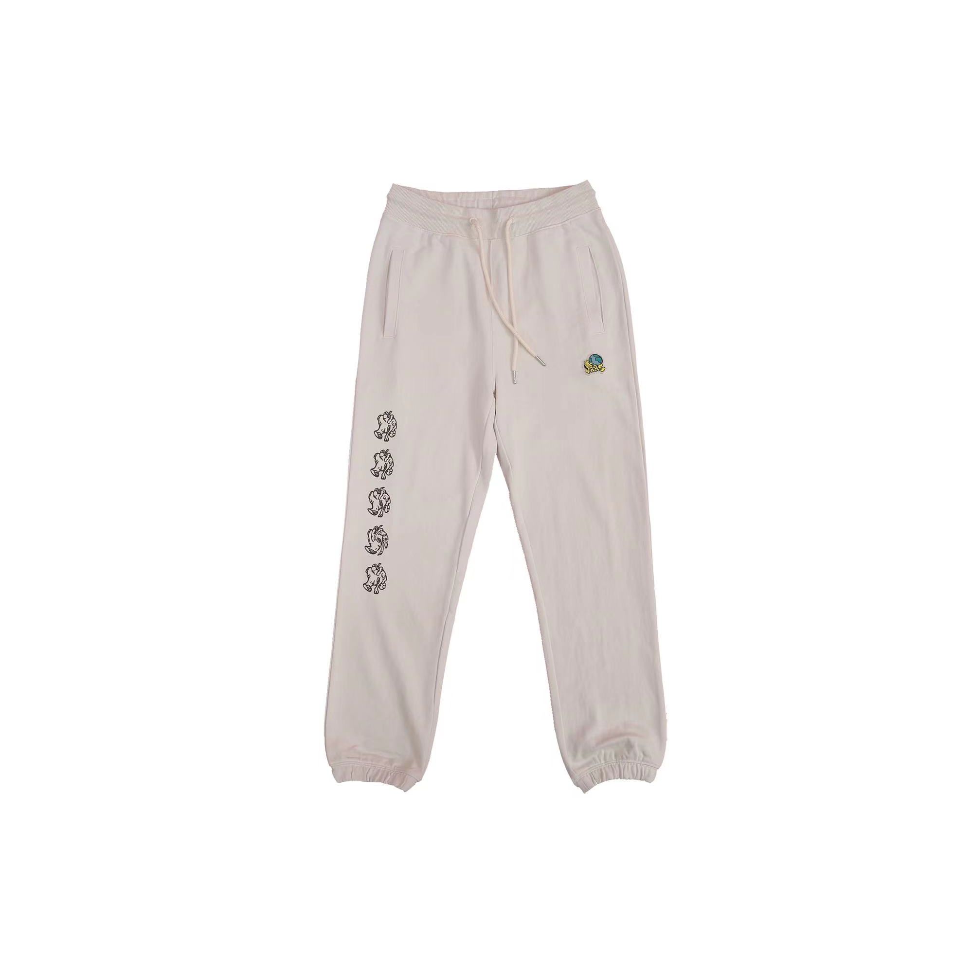 

Vans Cartoon Pattern Sports Casual Knit Pants Men bottoms Off-White VN0A54OT3KS XS
