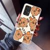 Funny Capybara Cartoon Animal Phone Case For Samsung Galaxy A17 A16 A15 A14 A13 A57 A56 A55 A54 A53 A37 A36 A35 A34 A33 A26 A25