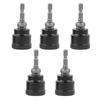 Car Jack Adapter Ball Steel Trailer Jack Drill Adapter Joint Impact Socket Wrench Tool Electric Conversion for RV Camper Boat