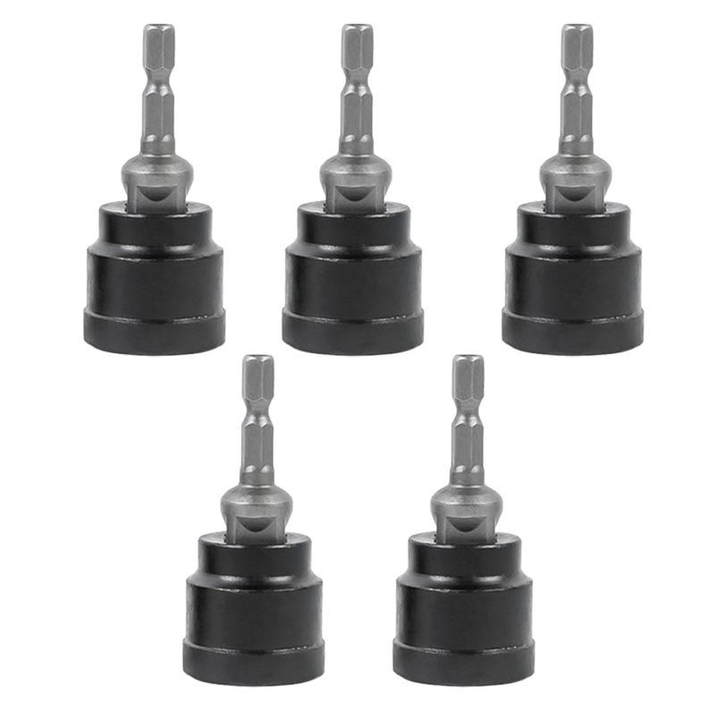 Car Jack Adapter Ball Steel Trailer Jack Drill Adapter Joint Impact Socket Wrench Tool Electric Conversion for RV Camper Boat
