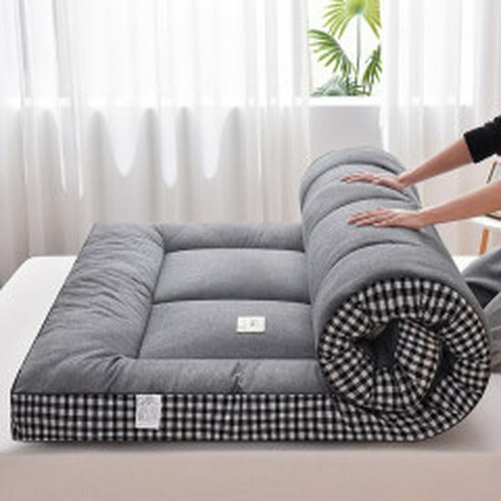 Thickened Lambswool Tatami Mattress Pad – Winter Warm Feather Velvet Soft Bedding for Dorms