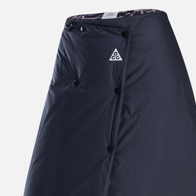 Nike ACG Therma-Fit ADV Water-Resistant Warm Casual Long Skirt Women Skirts Black HM9500-010