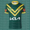 2026 Sommer Australien Neues Herren Rugby Trainings-T-Shirt Lässig Atmungsaktives Oberteil Unisex Sport Schnelltrocknendes T-Shirt FamilienPassend