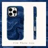 Pouzdro na telefon Hlubokomořské vlnky pro IPhone 16 15 14 13 12 11 X XS XR XSMAX 7 8 Pro Max Plus Dvouvrstvý zadní kryt