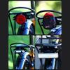Cycling Tail Light Mounting Bracket Adjustable Width Back Light Bracket Aluminum Alloy Mount Bracket Rear Light Holder