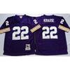 Minnesota Vikings 84 Retro Rugby Jersey Men NFL Fan Apparel Sportswear Team Uniform